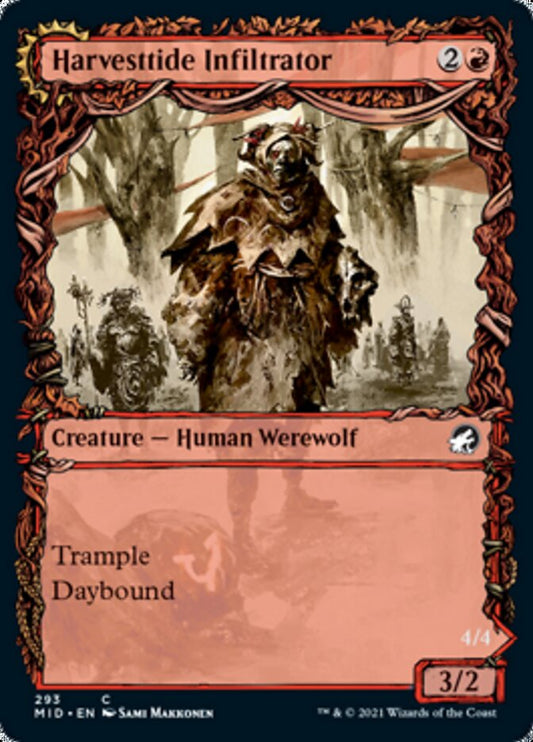 Harvesttide Infiltrator // Harvesttide Assailant (en Near Mint)