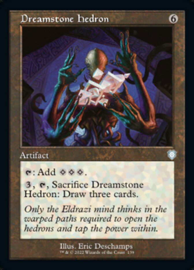 Dreamstone Hedron [Commander: The Brothers' War] (German)