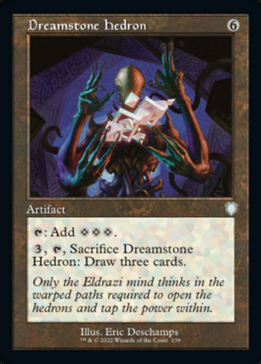 Dreamstone Hedron [Commander: The Brothers' War] (German)