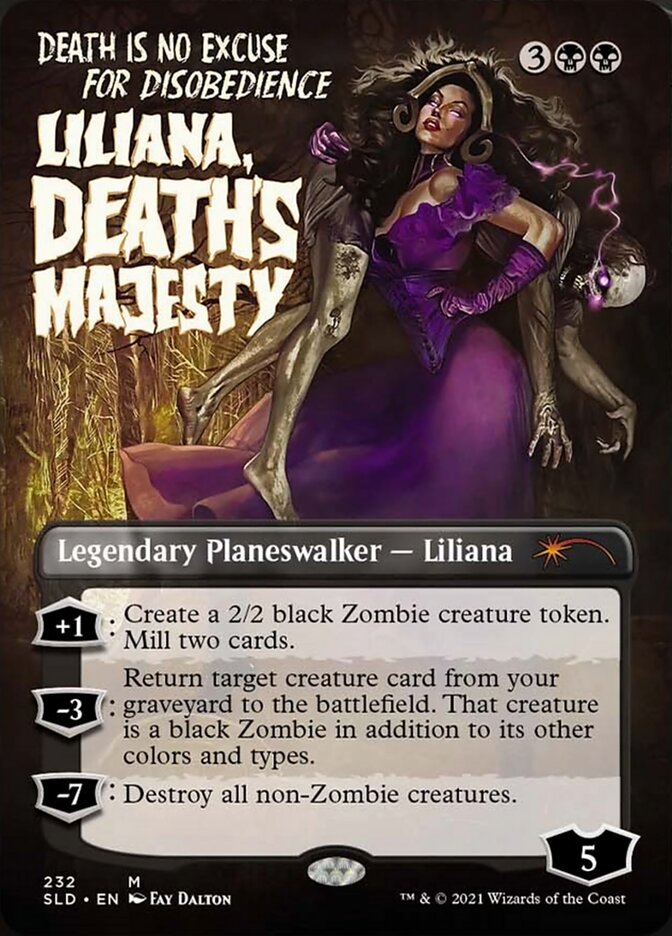 Liliana, Death's Majesty (en Near Mint)