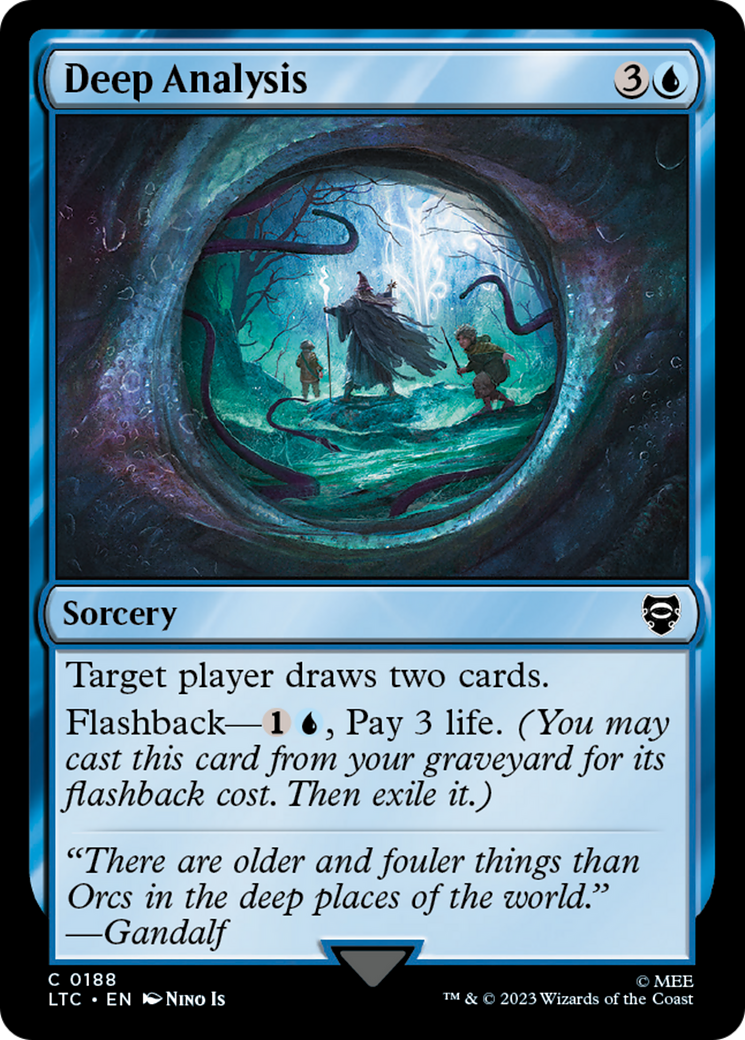 Deep Analysis (en Near Mint)