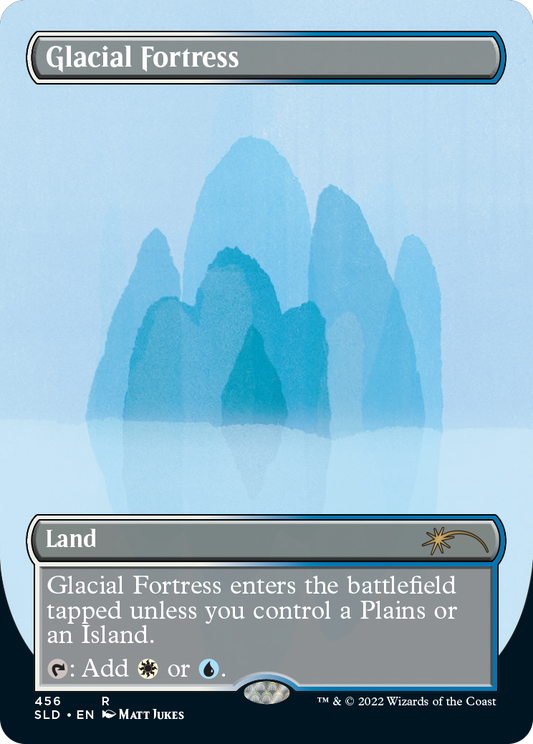 Glacial Fortress (NM Foil)