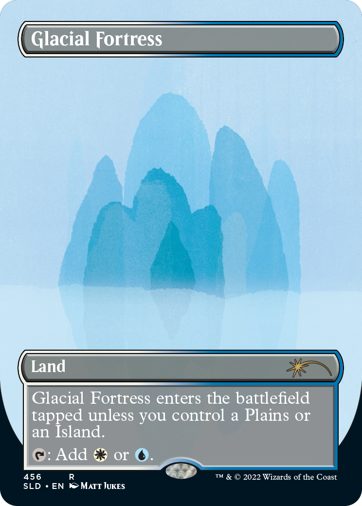 Glacial Fortress (NM Nonfoil)
