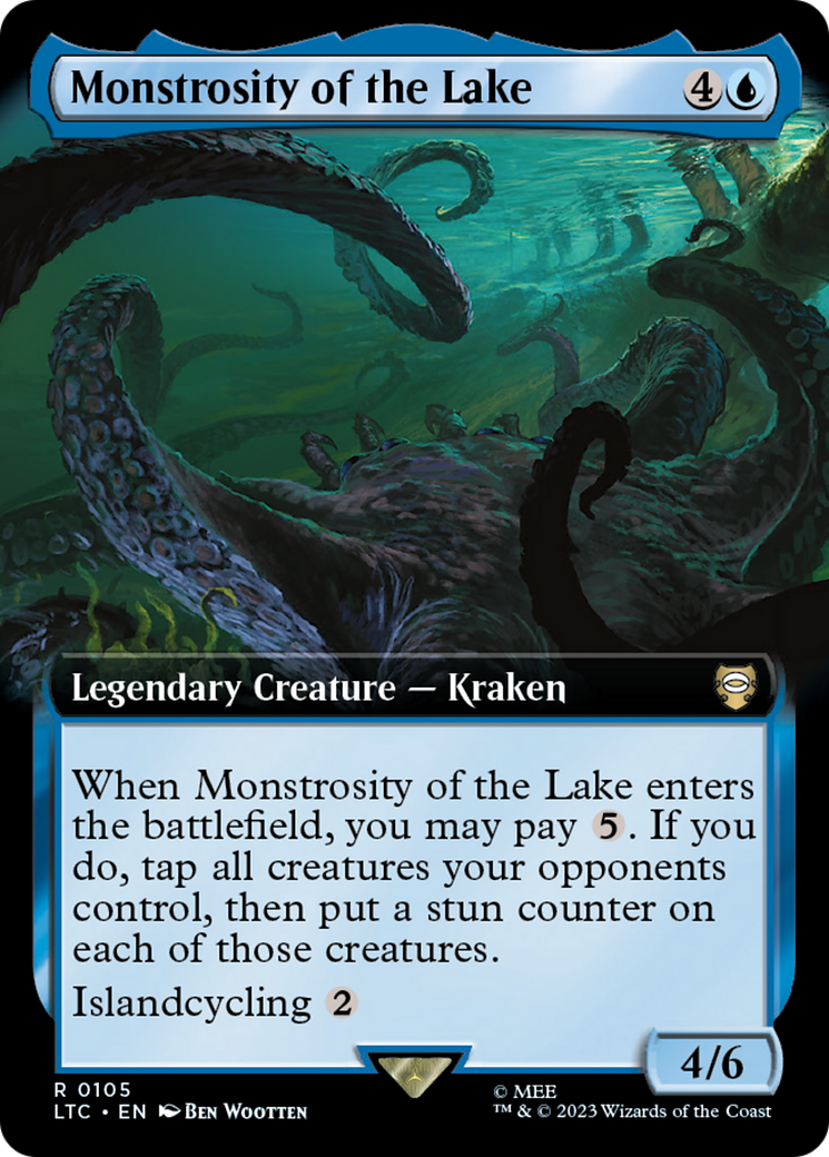 Monstrosity of the Lake (en Near Mint)
