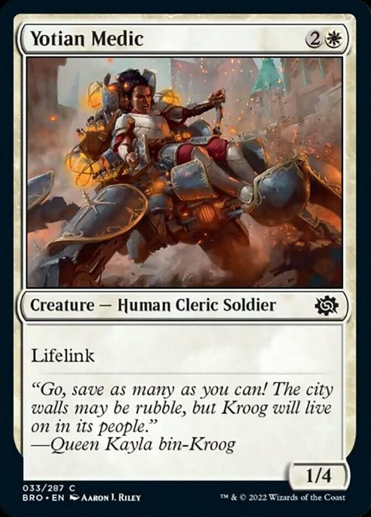Yotian Medic (de Near Mint)