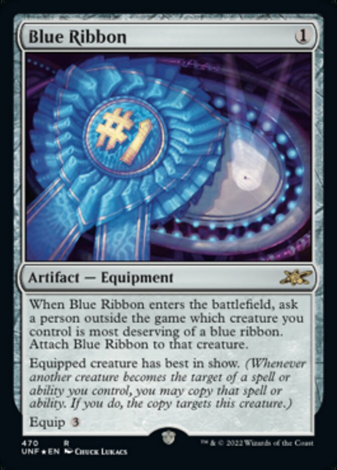 Blue Ribbon (en Near Mint)