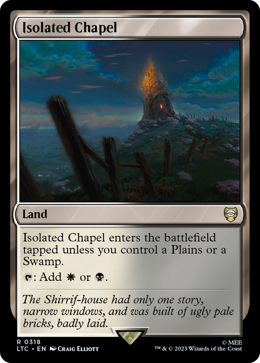 Isolated Chapel (en Near Mint)