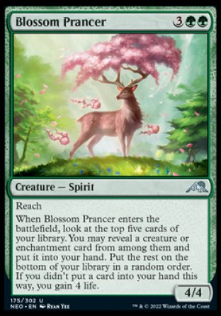 Blossom Prancer (en Near Mint)