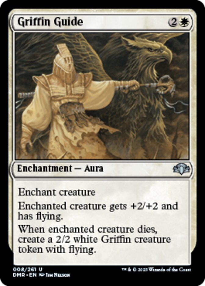Griffin Guide (en Near Mint)