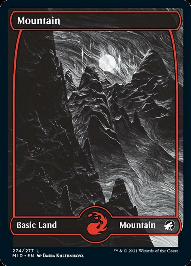 Mountain (V.1) (de Near Mint)