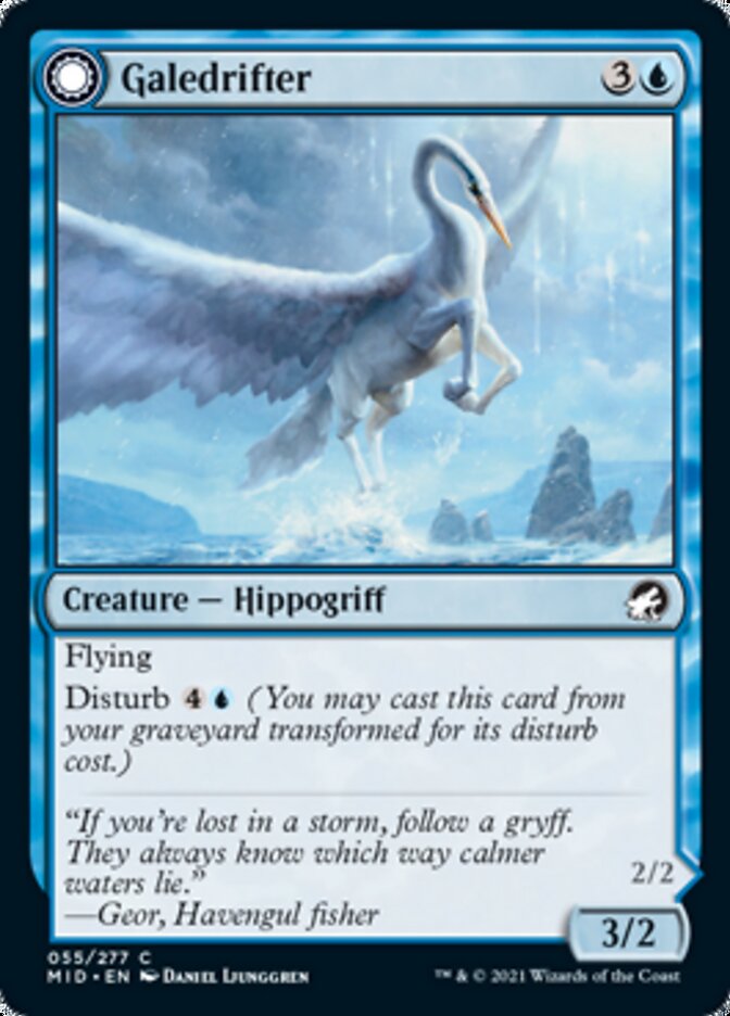 Galedrifter // Waildrifter (en Near Mint)