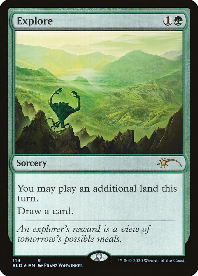 Explore (en Near Mint)