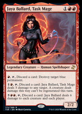 Jaya Ballard, Task Mage (de Near Mint)