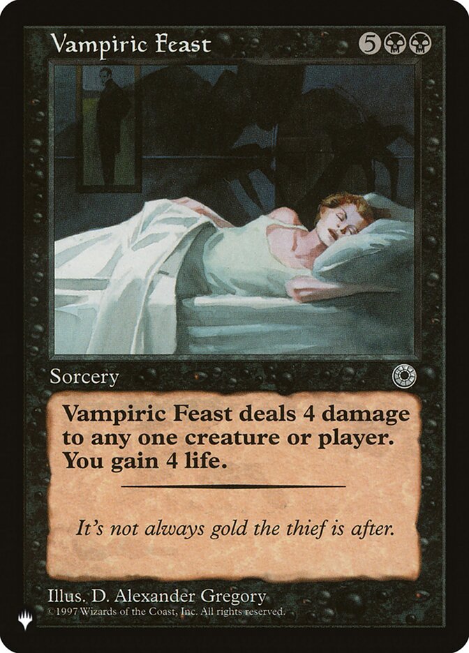 Vampiric Feast (en Near Mint)
