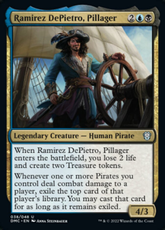 Ramirez DePietro, Pillager (de Near Mint)