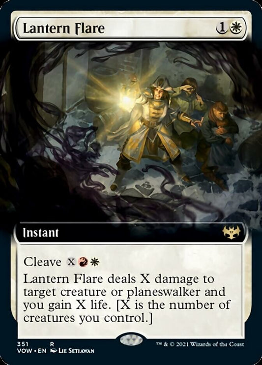 Lantern Flare (de Near Mint)