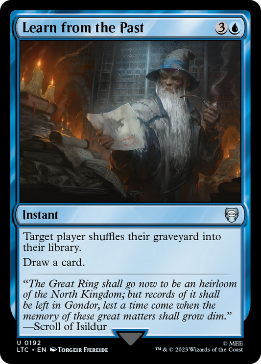 Learn from the Past (en Near Mint)