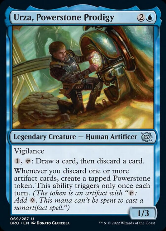 Urza, Powerstone Prodigy (de Near Mint)