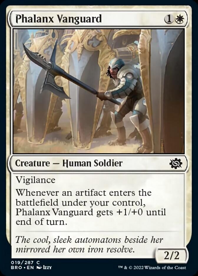 Phalanx Vanguard (de Near Mint)