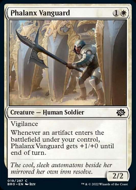 Phalanx Vanguard (de Near Mint)