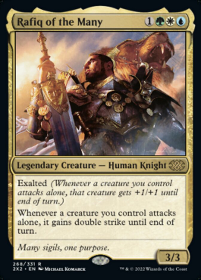 Rafiq of the Many (en Near Mint)