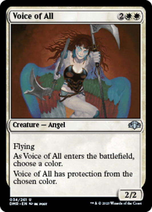 Voice of All (en Near Mint)
