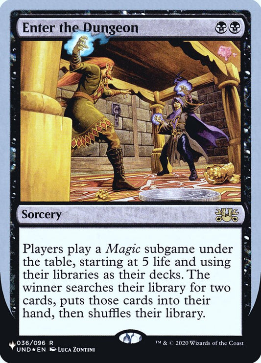 Enter the Dungeon (en Near Mint)