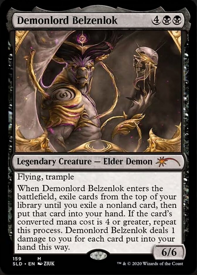 Demonlord Belzenlok (V.1) (en Near Mint)