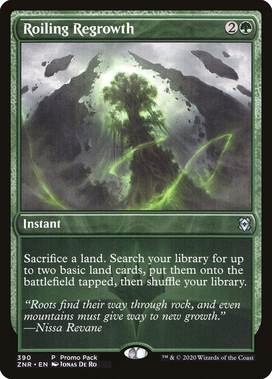 Roiling Regrowth (de Near Mint)