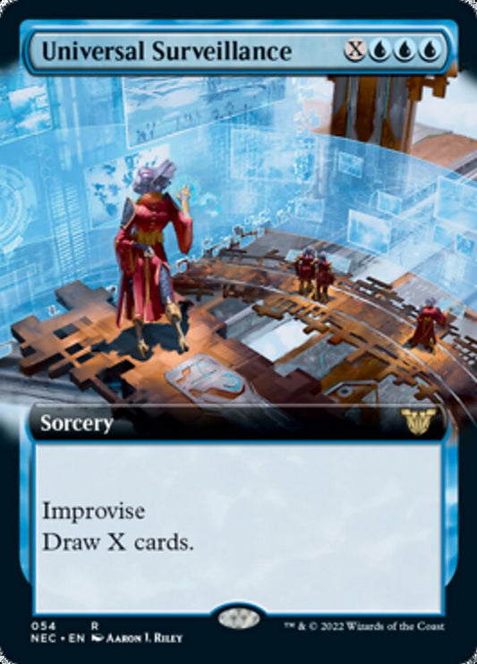 Universal Surveillance (V.2) (de Near Mint)