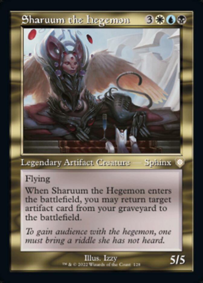 Sharuum the Hegemon [Commander: The Brothers' War] (German)