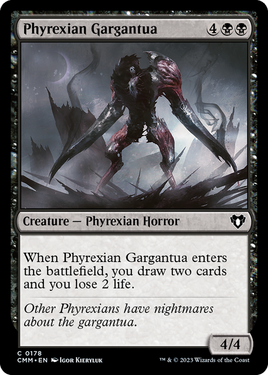 Phyrexian Gargantua (EN NM)