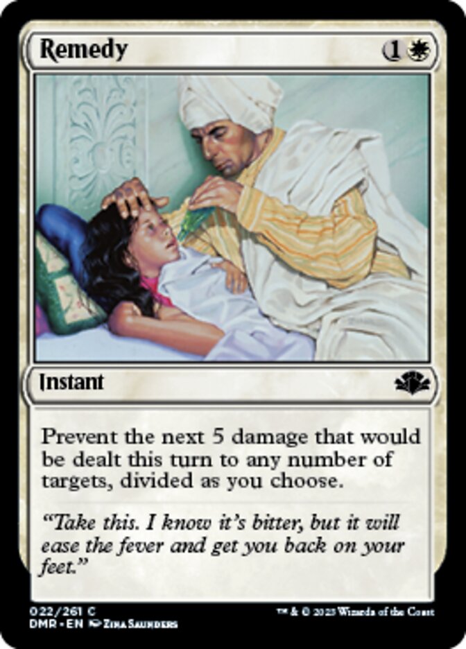 Remedy (en Near Mint)