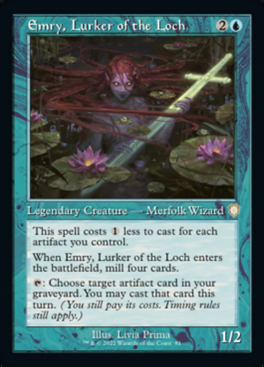 Emry, Lurker of the Loch [Commander: The Brothers' War] (German)