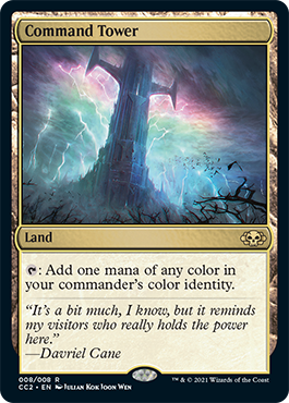 Command Tower (NM Foil)