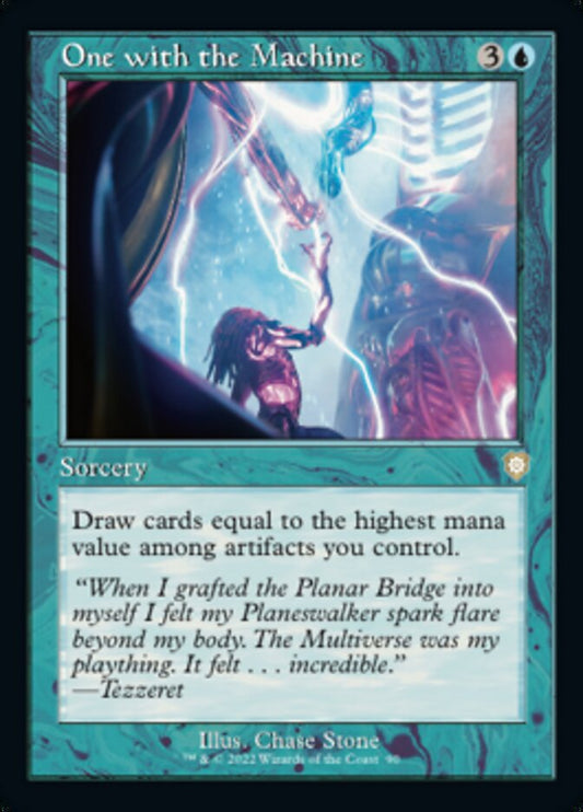 One with the Machine [Commander: The Brothers' War] (German)
