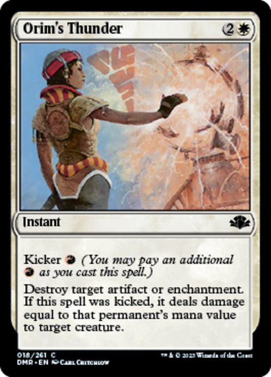 Orim's Thunder (en Near Mint)