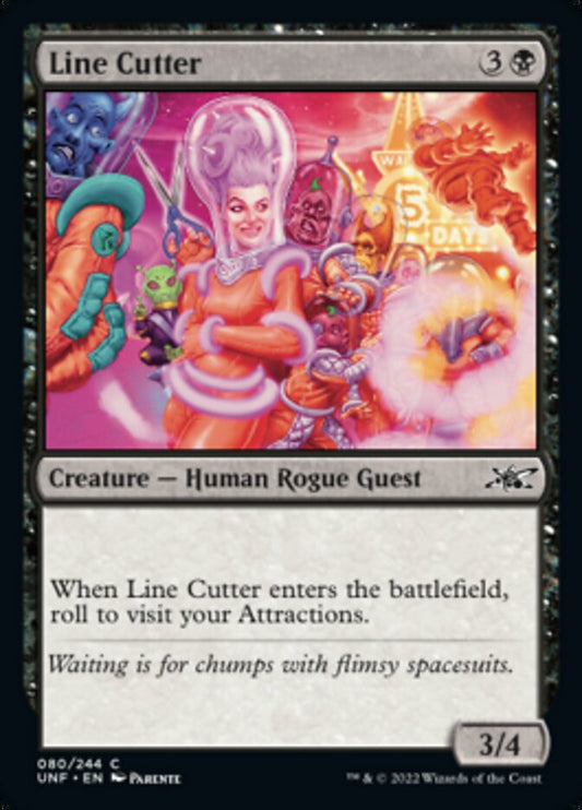 Line Cutter (en Near Mint)