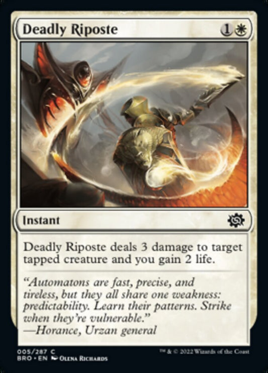 Deadly Riposte (de Near Mint)