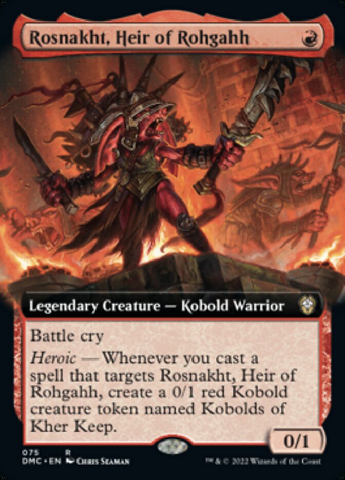 Rosnakht, Heir of Rohgahh (de Near Mint)