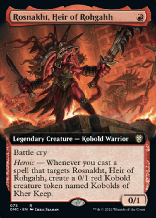 Rosnakht, Heir of Rohgahh (de Near Mint)
