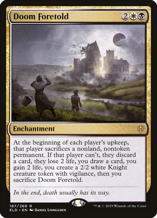 Doom Foretold (de Near Mint)
