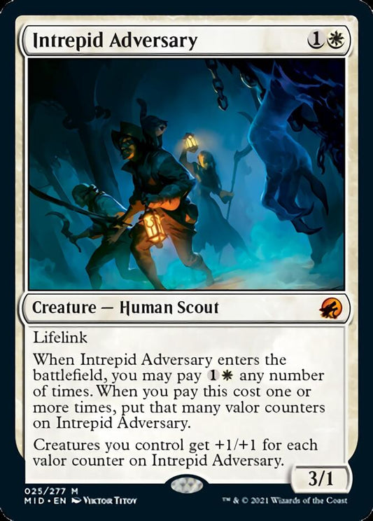 Intrepid Adversary (de Near Mint)