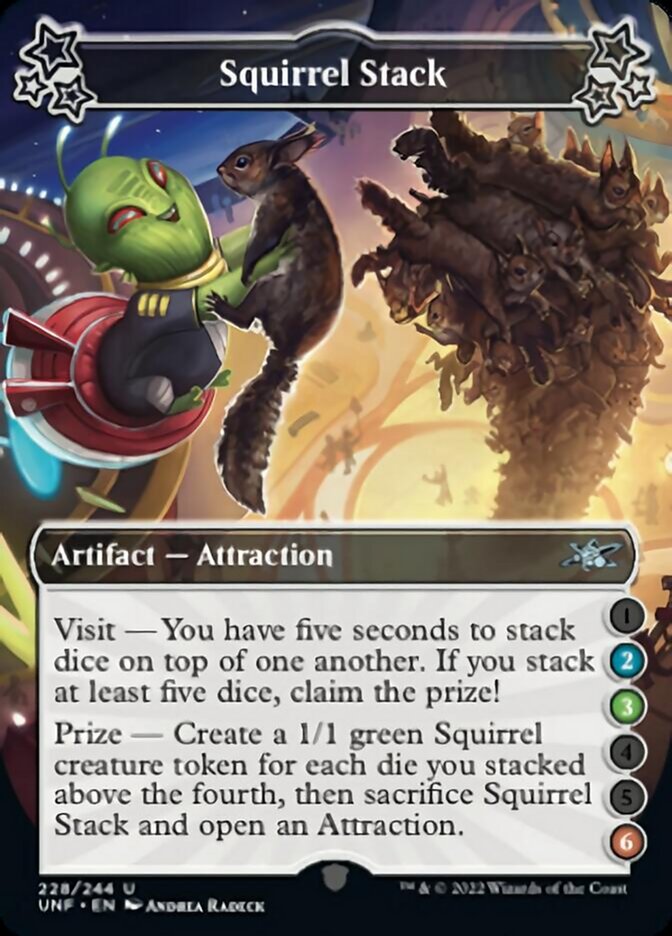 Squirrel Stack (V.1) (en Near Mint)