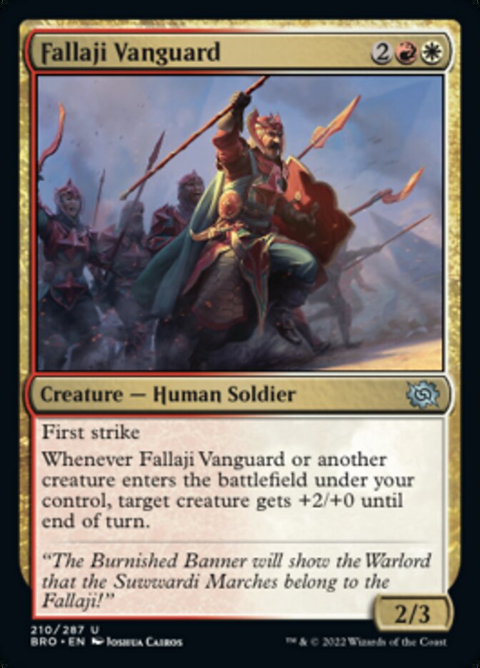 Fallaji Vanguard (de Near Mint)