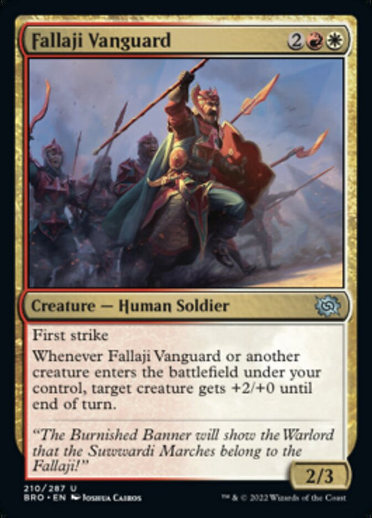 Fallaji Vanguard (de Near Mint)