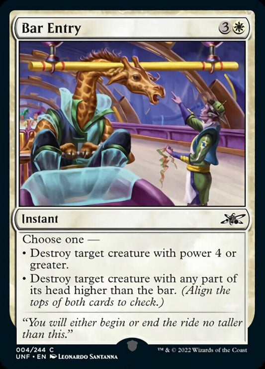 Bar Entry (en Near Mint)