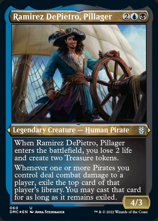 Ramirez DePietro, Pillager (de Near Mint)