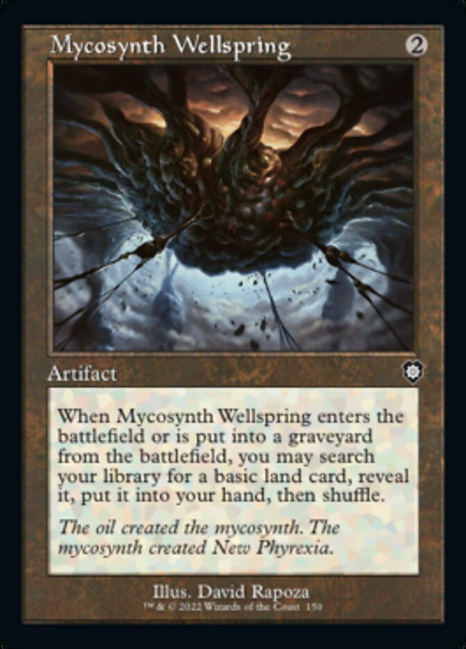 Mycosynth Wellspring [Commander: The Brothers' War] (German)