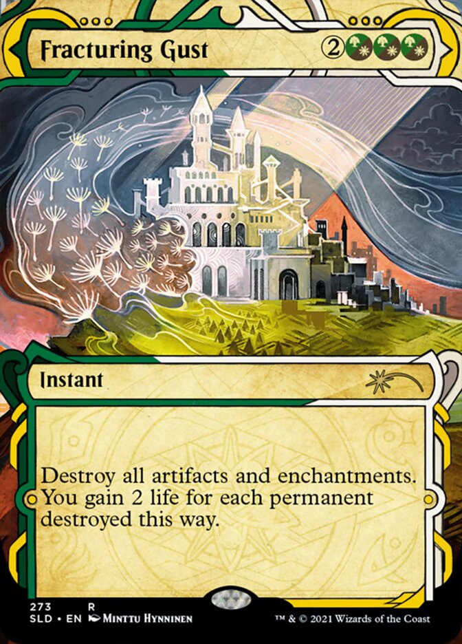 Fracturing Gust (NM Nonfoil) [Secret Lair Drop Series]